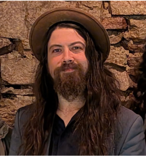 Portrait of Josh McNally, known as The Preacher